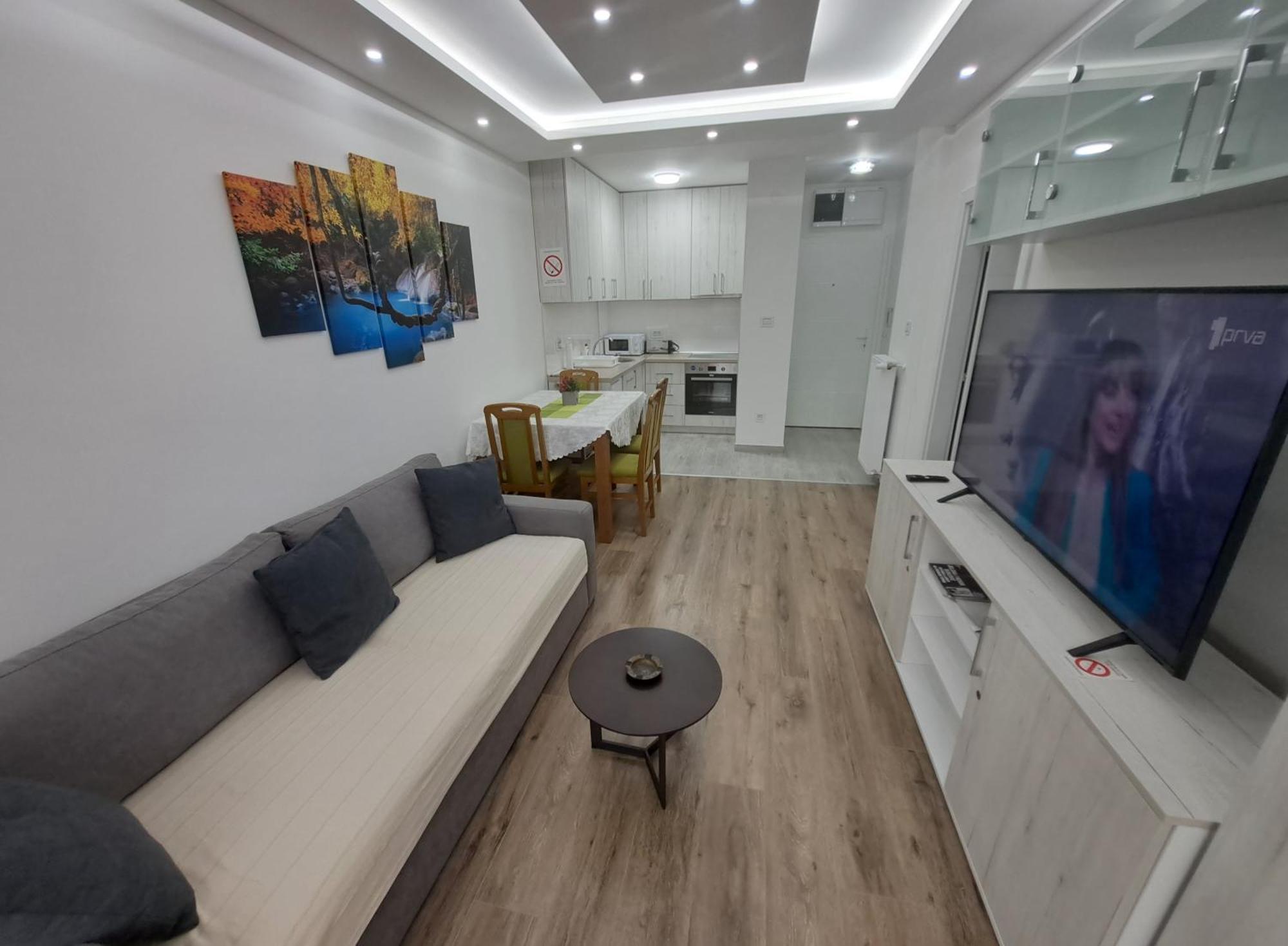 Banja Koviljača Renome Apartmani מראה חיצוני תמונה