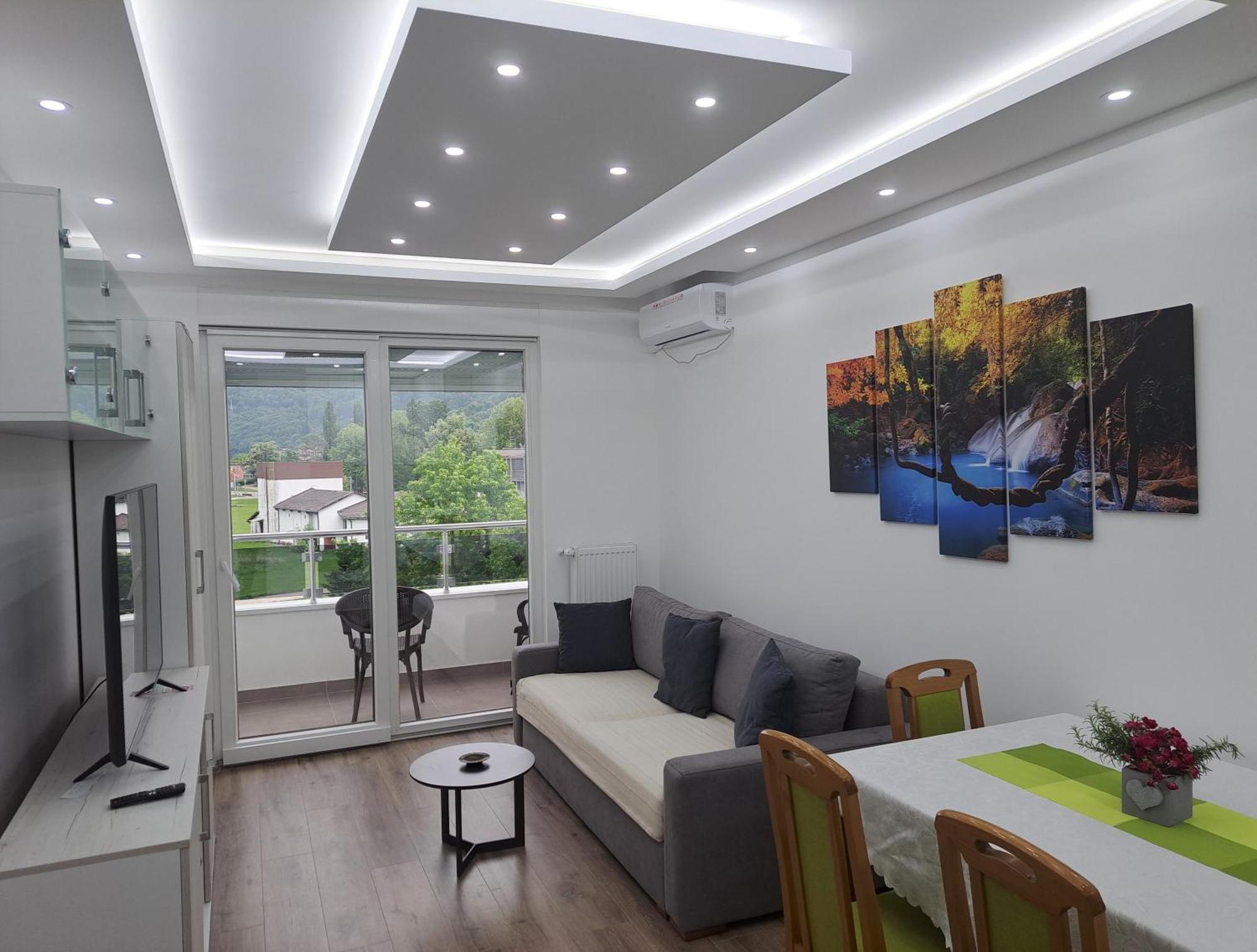 Banja Koviljača Renome Apartmani מראה חיצוני תמונה